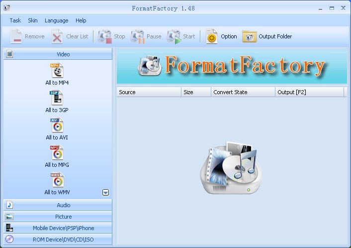 Format Factory Free Download Latest Version For Mac